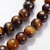 Gemstone Beads Strands GSR8MMC014-B-2