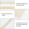 Ethnic Style Embroidery Polycotton Ribbons OCOR-WH0066-22B-4
