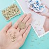 SUPERFINDINGS Rack Plating Brass Beads KK-FH0003-81-3