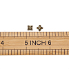 Tibetan Style Bead Caps TIBEB-TA0001-11-NR-6