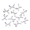 Tarnish Resistant 201 Stainless Steel Charms STAS-R105-X-2