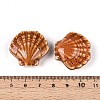Handmade Porcelain Beads PORC-N009-01N-3