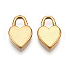 304 Stainless Steel Pendants STAS-N109-105G-1