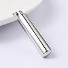 304 Stainless Steel Openable Pendants STAS-M273-06P-1