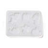 Starfish/Whale/Octopus Pendant DIY Silhouette Silicone Mold DIY-K073-09A-2
