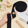 Cotton Ribbon OCOR-WH0085-52A-3