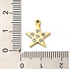 301 Stainless Steel Pendants STAS-K266-02C-G-3