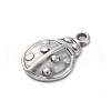 304 Stainless Steel Charms STAS-G354-01A-P-2