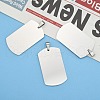 Tarnish Resistant 201 Stainless Steel Stamping Blank Tag Pendants X-STAS-O044-P122-6
