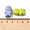 Opaque Acrylic Beads MACR-F083-05-3