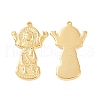 Ion Plating(IP) 304 Stainless Steel Pendants STAS-F293-03G-1