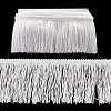 10 Yards Polyester Tassel Lace Ribbons OCOR-WH0045-23A-01-1