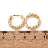 304 Stainless Steel Hoop Earrings EJEW-B142-01G-5