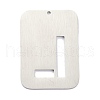 304 Stainless Steel Pendants STAS-K216-49L-P-3