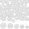 SUNNYCLUE 120Pcs 5 Styles Round Mechanized Blown Glass Globe Ball Bottles BLOW-SC0001-01-1