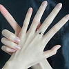 Cat Shape & Moon Alloy Finger Rings FS-WG27026-02-4