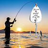 Fingerinspire Alloy Carp Fishing Jig Hooks STAS-FG0001-04A-6