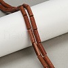 Synthetic Goldstone Beads Strands G-G202-B05-01-1