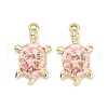 Alloy Enamel Pendants FIND-E031-01LG-02-2