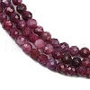 Natural Tourmaline Beads Strands G-F789-03-3mm-4