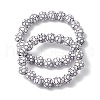 10Pcs 10 Styles Sport Ball Acrylic Beaded Stretch Bracelet Sets BJEW-JB10658-3
