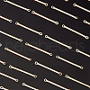 Beebeecraft Brass Connector Charms KK-BBC0002-14-4