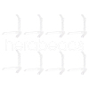 Clear Plastic Model Assembled Action Figure Display Holders ODIS-WH0038-94-1