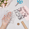 CRASPIRE 1Pc PVC Plastic Clear Stamps DIY-CP0008-79A-3