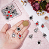 DICOSMETIC 30Pcs 3 Styles Alloy Enamel Pendants ENAM-DC0001-77-3