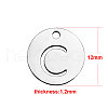 Non-Tarnish 201 Stainless Steel Charms STAS-Q201-T051-C-2