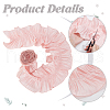 Polyester Ruffled Ribbon DIY-WH0632-77A-4