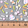 Handmade Polymer Clay Cabochons CLAY-N013-19-3