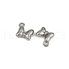 304 Stainless Steel Charms STAS-F317-02P-2