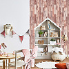 GOMAKERER 16Pcs 4 Colors Self Adhesive PVC Wall Stickers DIY-GO0002-15-5