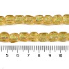 Handmade Foil Lampwork Beads Strands FOIL-K003-05F-4