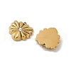 304 Stainless Steel Rhinestone Pendants STAS-P394-02G-2