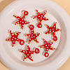 Handmade Lampwork Pendants PW-WGAFFF0-01-4