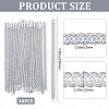 Carbon Steel Spiral Corset Boning Stay DIY-WH0430-460H-P-2
