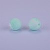 Round Silicone Focal Beads SI-JX0046A-60-2
