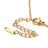 Golden 202 Stainless Steel Constellation Pendants Necklaces NJEW-K380-02G-05-3