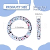 5Pcs Ring Food Grade Eco-Friendly Silicone Focal Beads JX894L-2