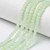 Glass Beads Strands EGLA-A034-J2mm-D01-1