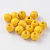 Natural Maple Wood Beads TB12mmY-5-2