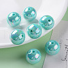 Opaque Acrylic Beads S-MACR-S370-D20-SS2107-6