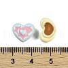 Resin Cabochons RESI-H166-03-3