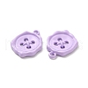 Spray Painted Alloy Pendants FIND-B018-02E-2