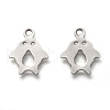 Non-Tarnish 201 Stainless Steel Charms STAS-B001-48P-1