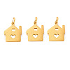 Stainless Steel Pendants PW-WG08341-02-1