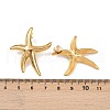 304 Stainless Steel Stud Earrings EJEW-K310-01G-5