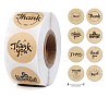 Self-Adhesive Paper Thank You Roll Stickers X-PAAG-PW0001-152A-1